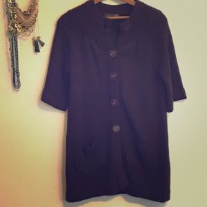 Eggplant elegance sweater